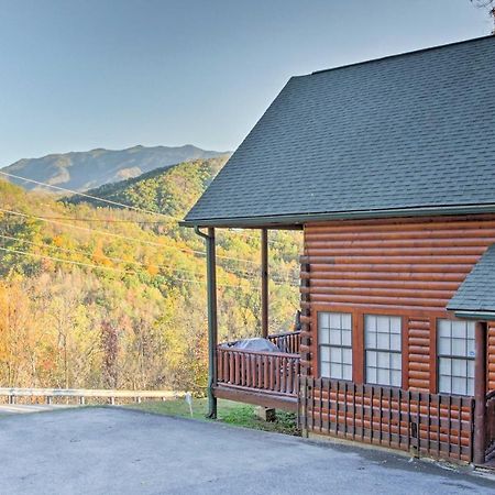 Expansive Gatlinburg Cabin Hot Tub, Deck And Grill! Екстериор снимка