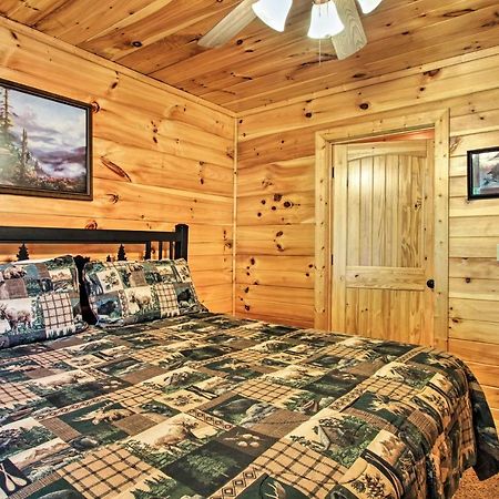 Expansive Gatlinburg Cabin Hot Tub, Deck And Grill! Екстериор снимка