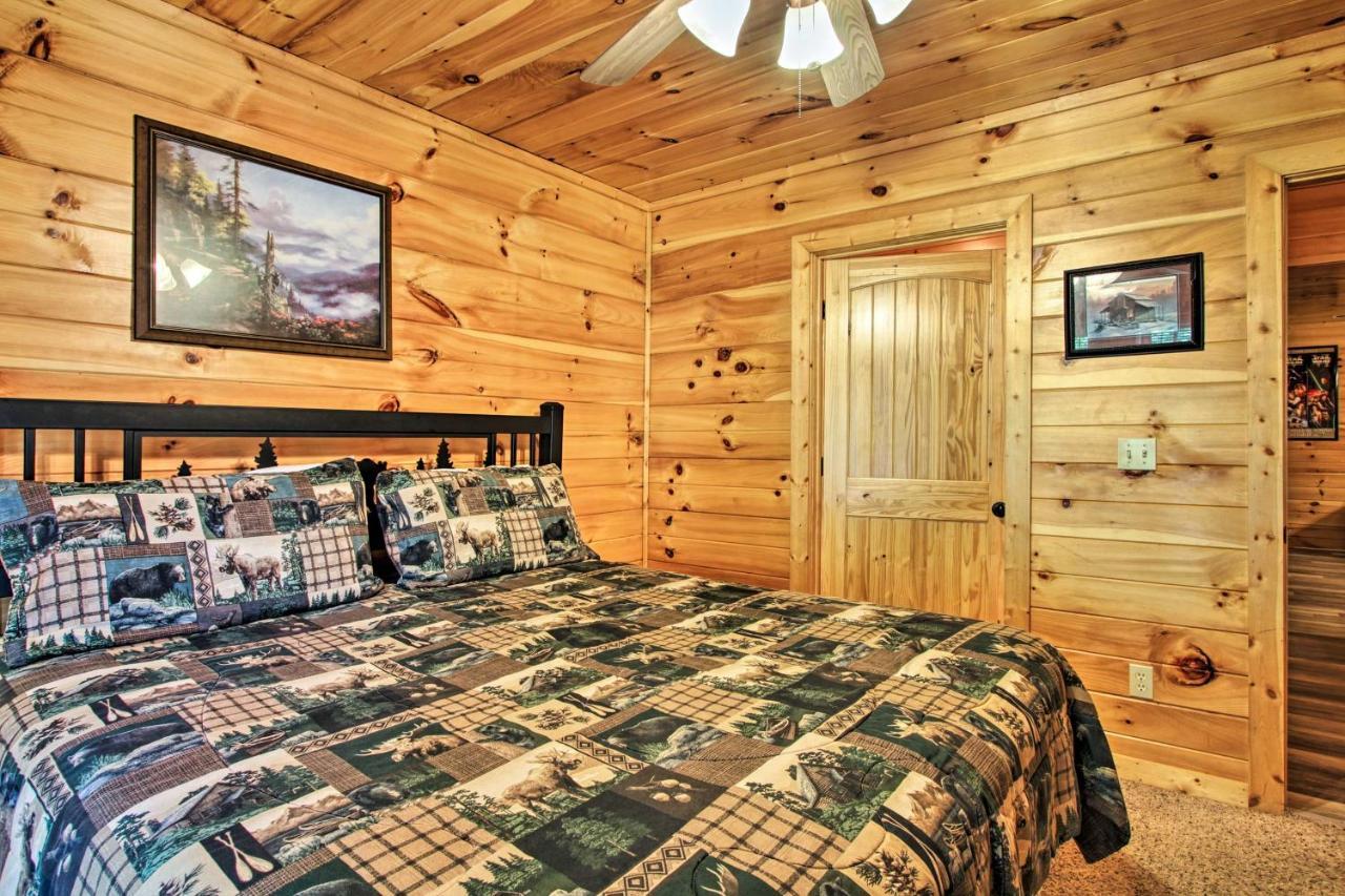 Expansive Gatlinburg Cabin Hot Tub, Deck And Grill! Екстериор снимка