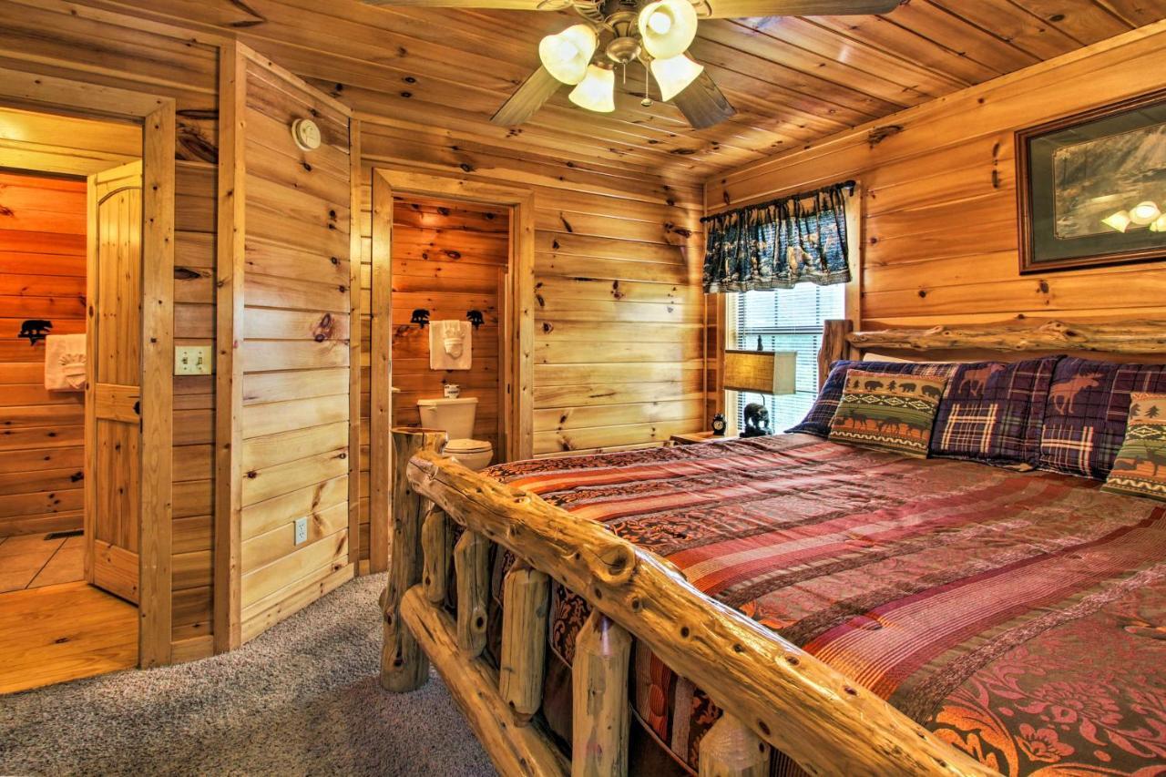 Expansive Gatlinburg Cabin Hot Tub, Deck And Grill! Екстериор снимка