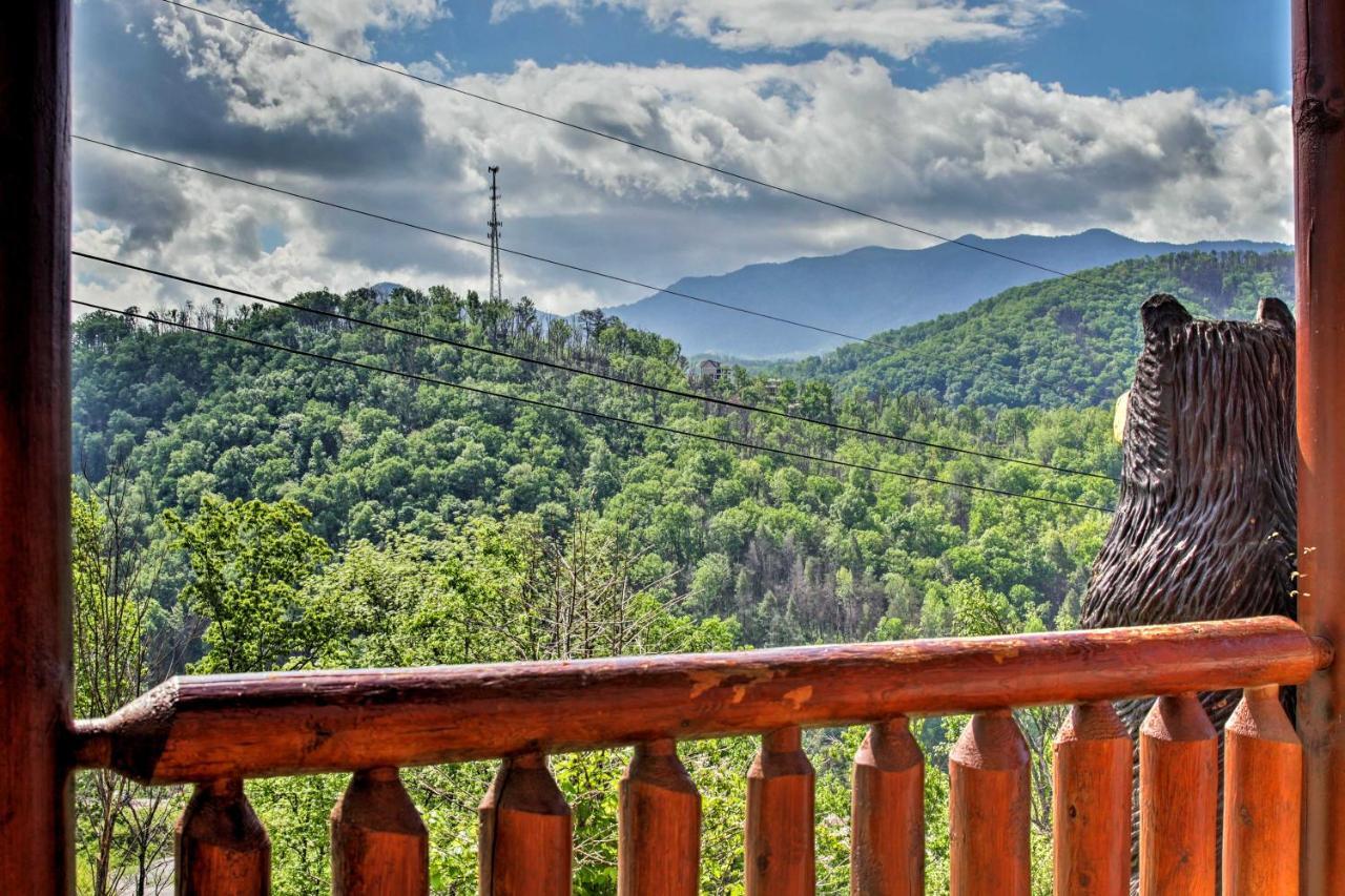 Expansive Gatlinburg Cabin Hot Tub, Deck And Grill! Екстериор снимка