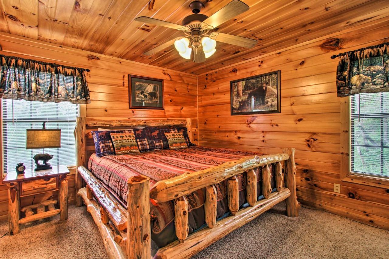 Expansive Gatlinburg Cabin Hot Tub, Deck And Grill! Екстериор снимка